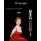 Pluma Estilográfica Montegrappa Sophia Loren Negro anuncio