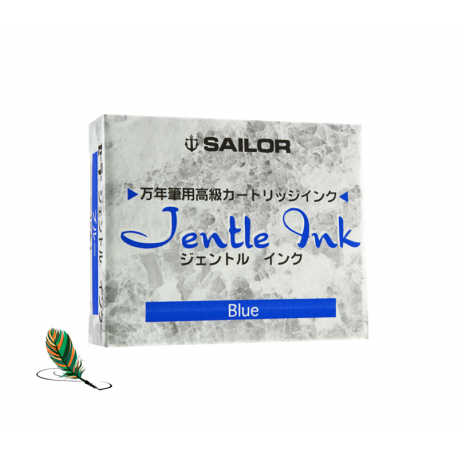 Cartuchos de tinta Sailor Jentle Azul
