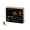 Cartuchos de tinta pigmentada negra Sailor Kiwa-Guro