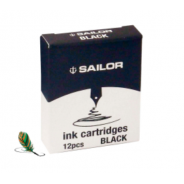 Cartuchos de tinta Sailor Black