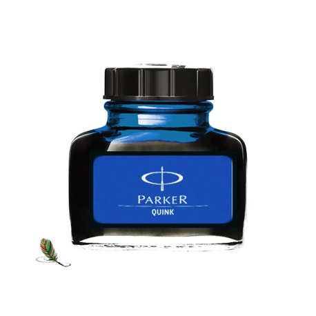 Tinta Parker Quink Azul