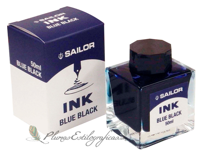 Tintero Sailor Blue Black 13-1007-244