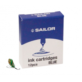 Cartuchos de tinta Sailor Blue
