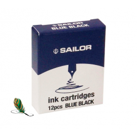 Cartuchos de tinta Sailor Blue Black