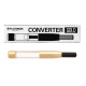 Convertidor Platinum dorado CONV-800A caja